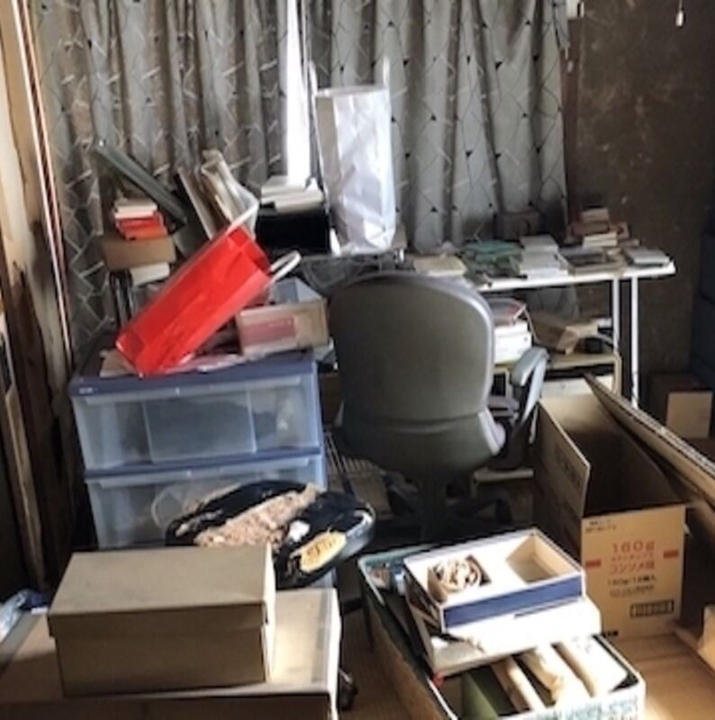不用品　部屋